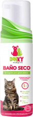 Baño seco para gato adulto Dinky